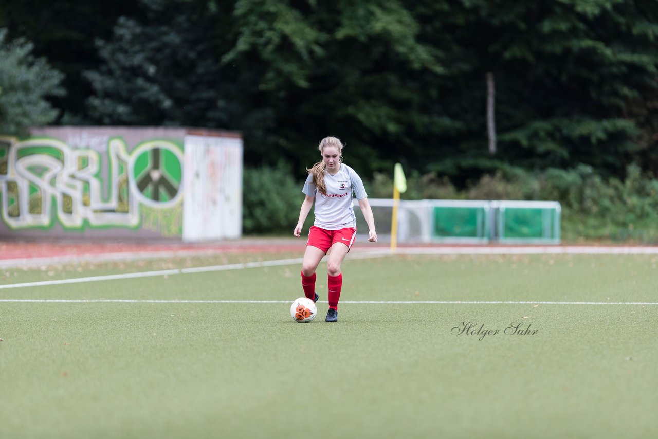 Bild 262 - F Walddoerfer SV - VfL Jesteburg : Ergebnis: 1:4